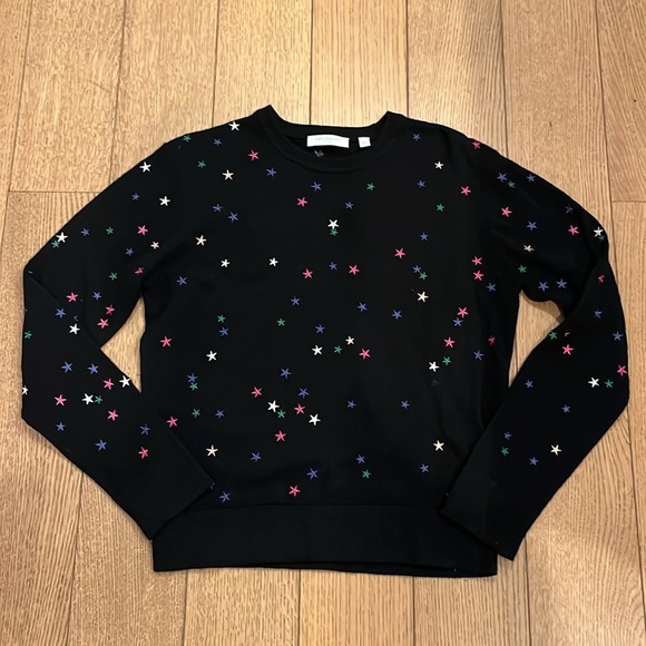 Equipment Nartelle Embroidered Star Sweater Size Small - Picture 2 of 6